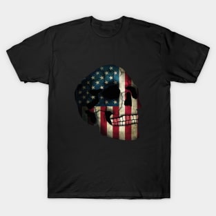 American Flag Skull T-Shirt